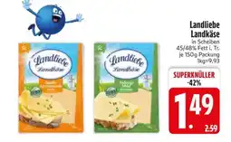 Edeka Landliebe Landkäse Angebot