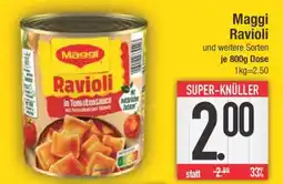 Edeka Maggi Ravioli Angebot