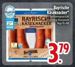 Edeka Bayrische Käseknacker Angebot