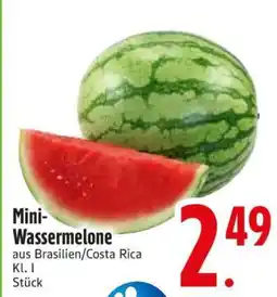 Edeka Mini- Wassermelone Angebot