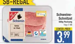 Edeka Schweine-Schnitzel Angebot