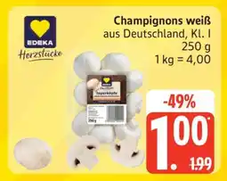 Edeka Champignons weiß Angebot