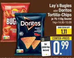 Edeka Lay's Bugles oder Doritos Tortilla-Chips Angebot