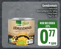 Edeka Gemüsemais Angebot