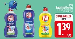 Edeka Pril Geschirrspülmittel Angebot