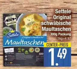 Edeka Settele Original schwäbische Maultaschen Angebot