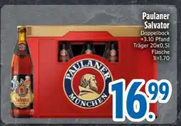 Edeka Paulaner Salvator Angebot