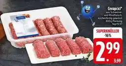 Edeka Cevapcici Angebot