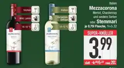 Edeka Mezzacorona Merlot, Chardonnay und weitere Sorten oder Stemmari Angebot
