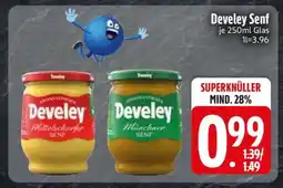 Edeka Develey Senf Angebot