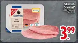 Edeka Schweine-Schnitzel Angebot