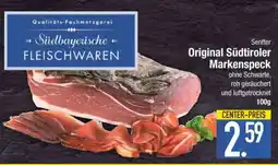 Edeka Senfter Original Südtiroler Markenspeck Angebot