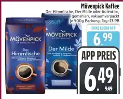 Edeka MÖVENPICK Kaffee Angebot