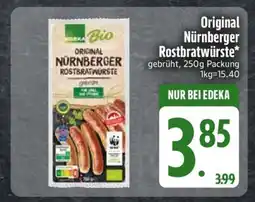 Edeka Original Nürnberger Rostbratwürste Angebot