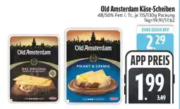 Edeka Old Amsterdam Käse-Scheiben Angebot