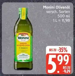 Edeka Monini Olivenöl Angebot