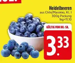 Edeka Heidelbeeren Angebot