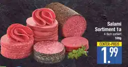 Edeka Salami- Sortiment 1a Angebot