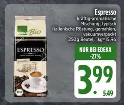 Edeka Espresso Angebot