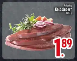 Edeka Frische Kalbsleber Angebot