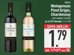 Edeka Weingenuss Pinot Grigio, Chardonnay Angebot