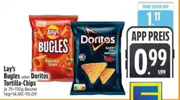 Edeka Lay's Bugles oder Doritos Tortilla-Chips Angebot