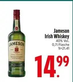 Edeka Jameson Irish Whiskey Angebot