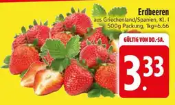 Edeka Erdbeeren Angebot