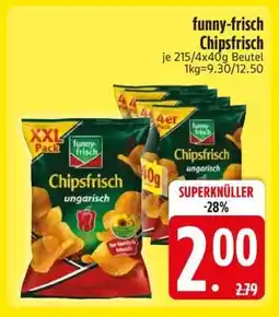Edeka FUNNY-FRISCH Chipsfrisch Angebot