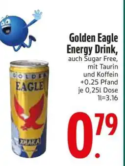 Edeka Golden Eagle Energy Drink Angebot