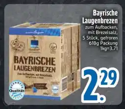 Edeka Bayrische Laugenbrezen Angebot