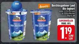 Edeka Berchtesgadener Land Bio-Joghurt Angebot