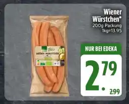 Edeka Wiener Würstchen Angebot