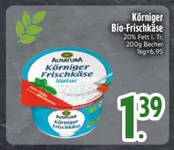Edeka Körniger Bio-Frischkäse Angebot