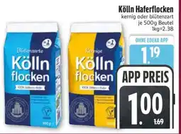 Edeka KÖLLN Haferflocken Angebot