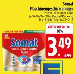 Edeka Somat Maschinengeschirrreiniger Angebot
