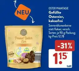 Aldi Süd OSTER PHANTASIE Gefüllte Ostereier, kakaofrei Angebot
