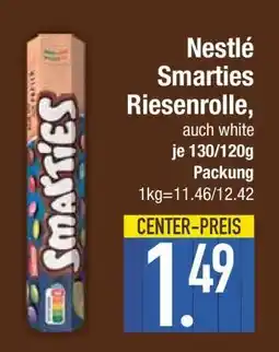 Edeka Nestlé Smarties Riesenrolle Angebot