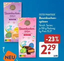 Aldi Süd OSTER PHANTASIE Baumkuchen-spitzen Angebot