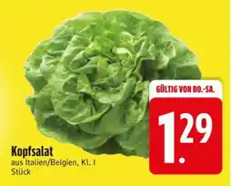 Edeka Kopfsalat Angebot