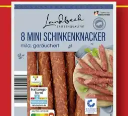 Aldi Nord Landbeck Mini-Schinkenknacker XXL Angebot
