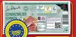 Aldi Nord Landbeck Schwarzwälder Schinken Angebot