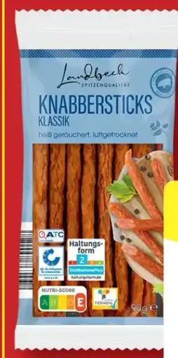 Aldi Nord Landbeck Knabbersticks Angebot
