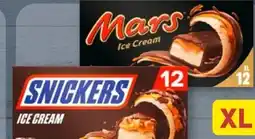 Aldi Nord Mars Eisriegel XL Angebot