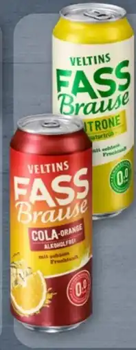 Aldi Nord Veltins Fassbrause Angebot