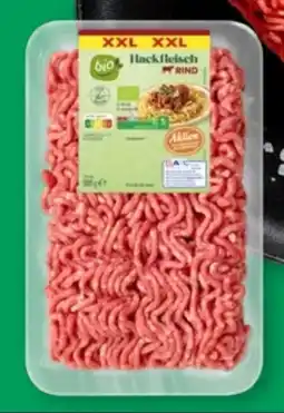 Aldi Nord Bio Smiley Rinderhackfleisch XXL Angebot