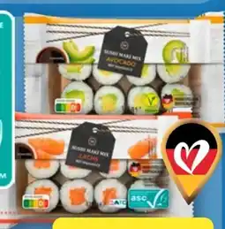 Aldi Nord Wonnemeyer Sushi-Maki-Mix Avocado Angebot