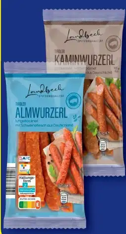 Aldi Nord Landbeck Kaminwurzerl Angebot