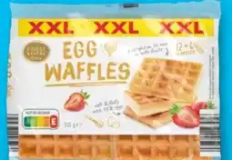 Aldi Nord Bakery's Finest Frischei Waffeln XXL Angebot