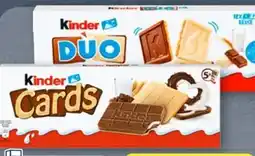 Aldi Nord Ferrero Kinder Duo Angebot